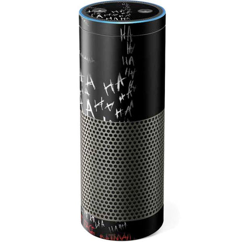DC Comics The Joker Put a Smile On That Face Amazon Echo Skin