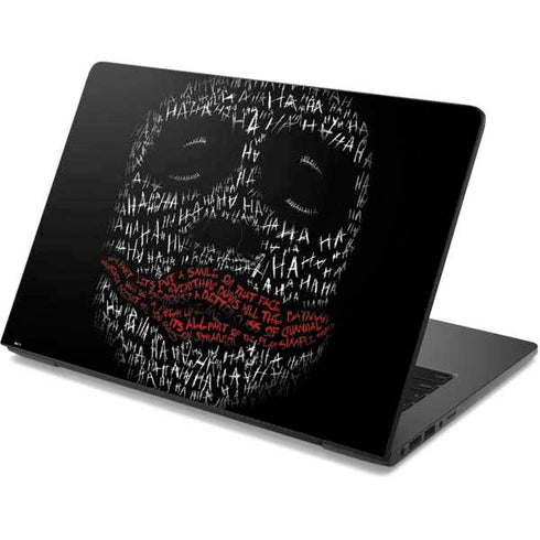 DC Comics The Joker Put a Smile On That Face Dell Chromebook Skin