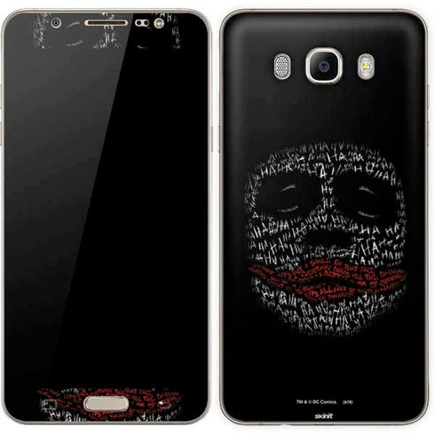 DC Comics The Joker Put a Smile On That Face Galaxy J7 Skin