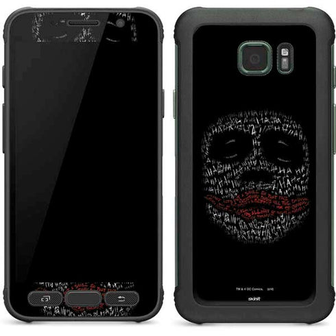 DC Comics The Joker Put a Smile On That Face Galaxy S7 Active Skin