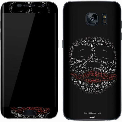 DC Comics The Joker Put a Smile On That Face Galaxy S7 Skin