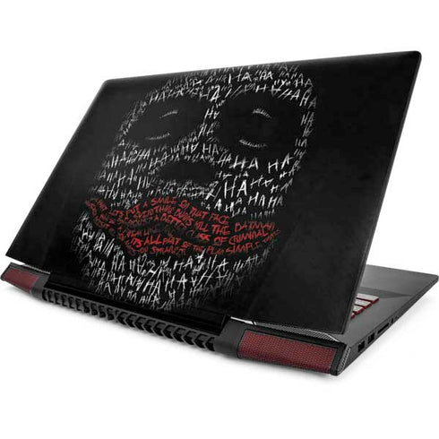 DC Comics The Joker Put a Smile On That Face Lenovo IdeaPad Skin