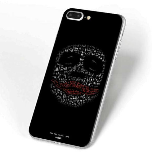DC Comics The Joker Put a Smile On That Face iPhone 7 Plus Skin