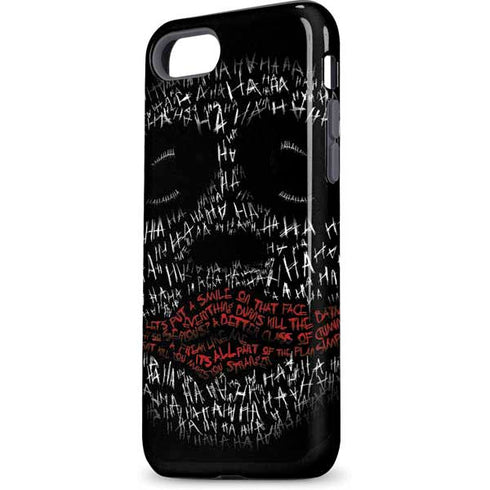 DC Comics The Joker Put a Smile On That Face iPhone 8 Pro Case