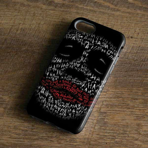DC Comics The Joker Put a Smile On That Face iPhone 8 Pro Case