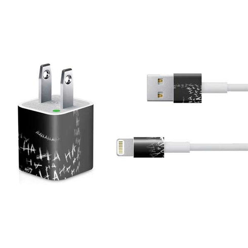 DC Comics The Joker Put a Smile On That Face iPhone Charger (5W USB) Skin