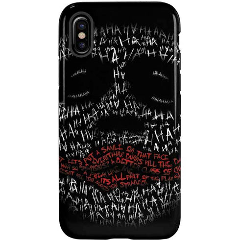 DC Comics The Joker Put a Smile On That Face iPhone X Pro Case