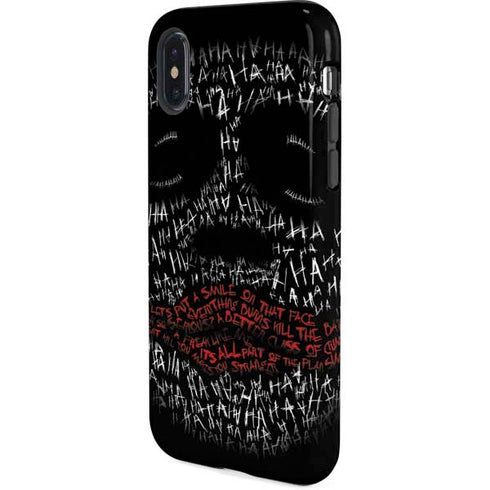 DC Comics The Joker Put a Smile On That Face iPhone X Pro Case