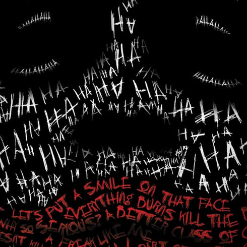 DC Comics The Joker Put a Smile On That Face iPhone X Skin
