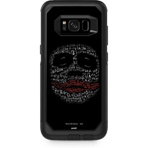 DC Comics The Joker Put a Smile On That Face Otterbox Commuter Galaxy Skin