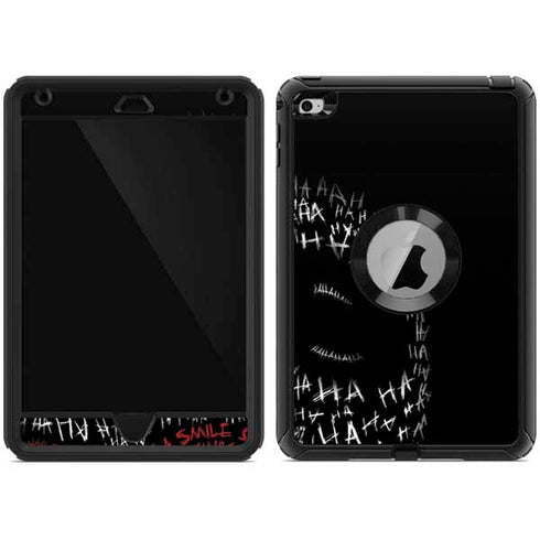 DC Comics The Joker Put a Smile On That Face Otterbox Defender iPad Skin