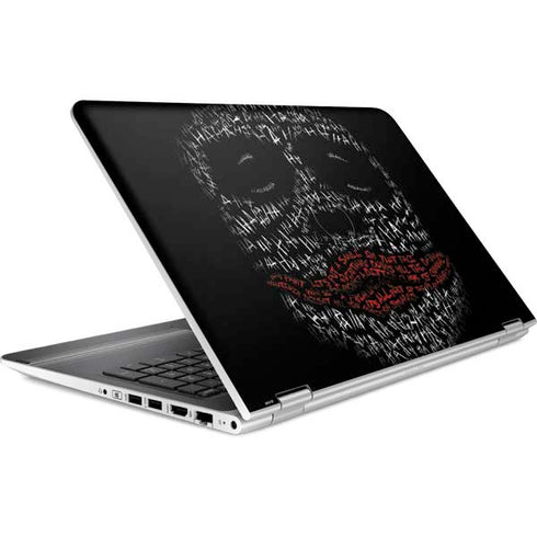 DC Comics The Joker Put a Smile On That Face HP Pavilion Skin