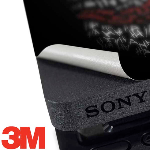 DC Comics The Joker Put a Smile On That Face PS4 Pro Bundle Skin