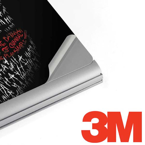 DC Comics The Joker Put a Smile On That Face Surface Book 2 13.5in Skin