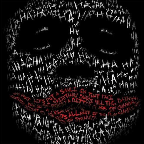 DC Comics The Joker Put a Smile On That Face Surface Book 2 13.5in Skin