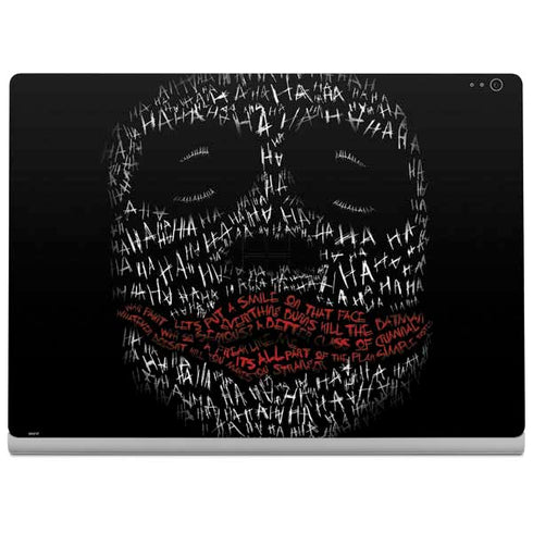 DC Comics The Joker Put a Smile On That Face Surface Book 2 15in Skin