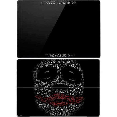 DC Comics The Joker Put a Smile On That Face Surface Pro 4 Skin