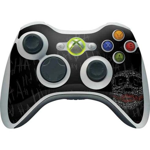 DC Comics The Joker Put a Smile On That Face Xbox 360 Wireless Controller Skin