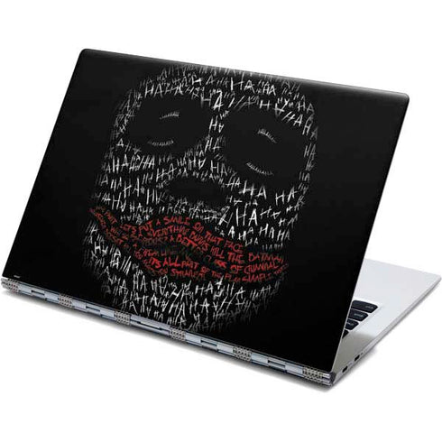 DC Comics The Joker Put a Smile On That Face Yoga 910 2-in-1 14in Touch-Screen Skin