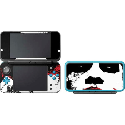 DC Comics The Joker Dark Knight Poster Art Nintendo 2DS XL (2017) Skin