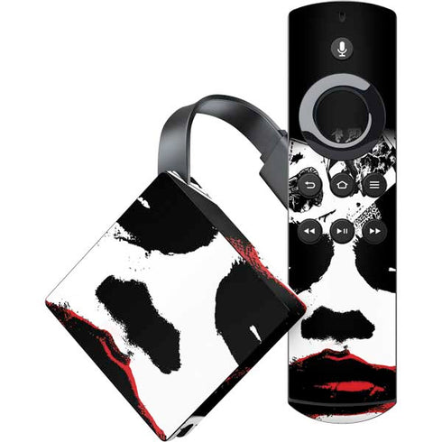 DC Comics The Joker Dark Knight Poster Art Amazon Fire TV Skin