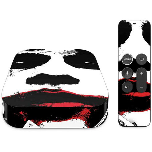 DC Comics The Joker Dark Knight Poster Art Apple TV Skin