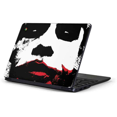DC Comics The Joker Dark Knight Poster Art Samsung Chromebook Skin