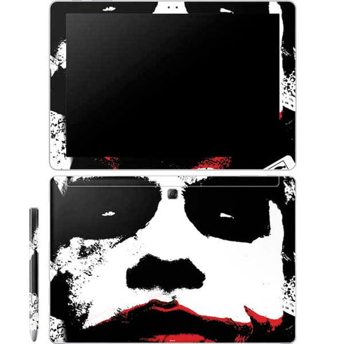 DC Comics The Joker Dark Knight Poster Art Galaxy Book 12in Skin