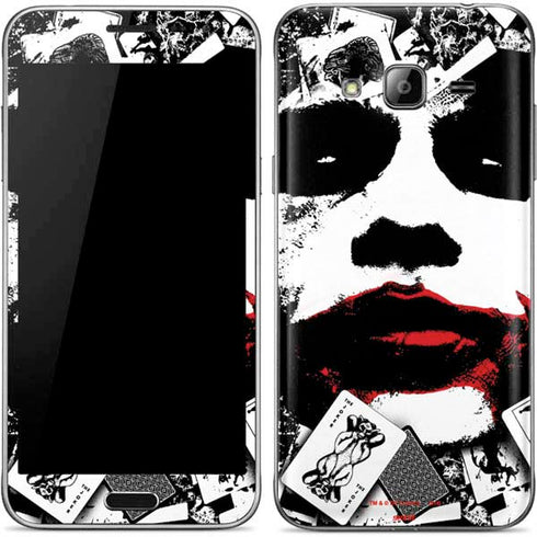 DC Comics The Joker Dark Knight Poster Art Galaxy J3 Skin