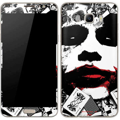 DC Comics The Joker Dark Knight Poster Art Galaxy J7 Skin