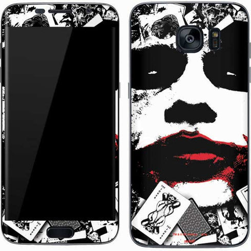 DC Comics The Joker Dark Knight Poster Art Galaxy S7 Skin