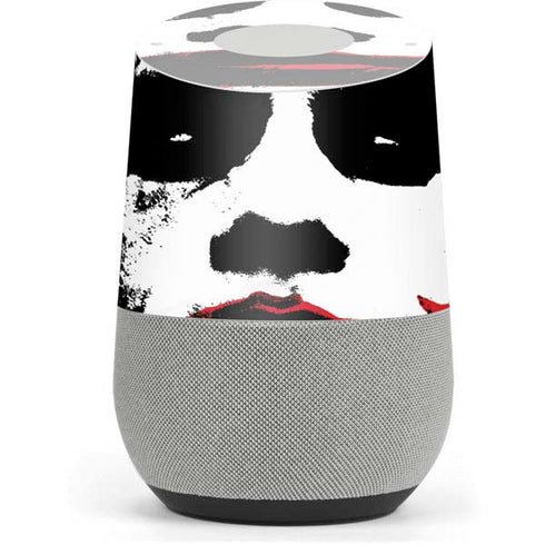 DC Comics The Joker Dark Knight Poster Art Google Home Skin