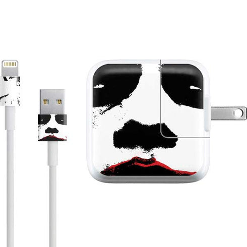 DC Comics The Joker Dark Knight Poster Art iPad Charger (10W USB) Skin