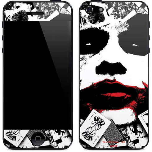 DC Comics The Joker Dark Knight Poster Art iPhone 5/5s/5SE Skin