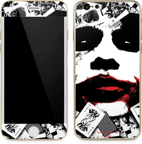 DC Comics The Joker Dark Knight Poster Art iPhone 6/6s Skin