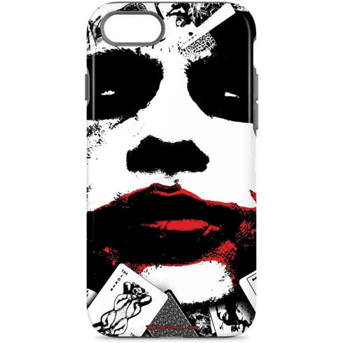 DC Comics The Joker Dark Knight Poster Art iPhone 7 Pro Case