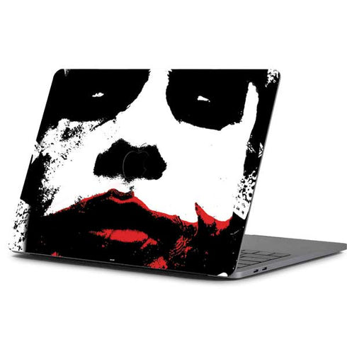 DC Comics The Joker Dark Knight Poster Art Apple MacBook Pro 13-inch Skin
