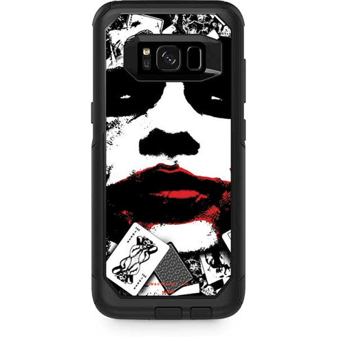 DC Comics The Joker Dark Knight Poster Art Otterbox Commuter Galaxy Skin