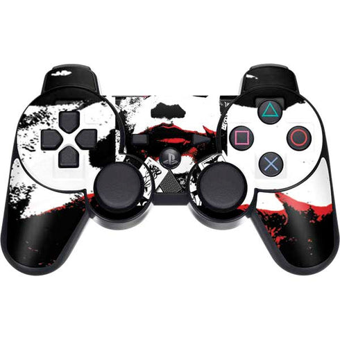 DC Comics The Joker Dark Knight Poster Art PS3 Dual Shock wireless controller Skin