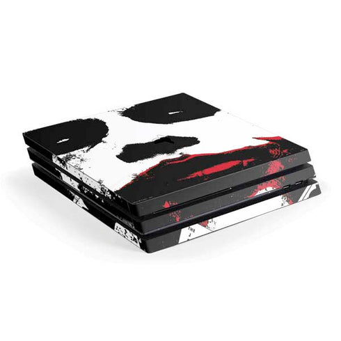 DC Comics The Joker Dark Knight Poster Art PS4 Pro Console Skin