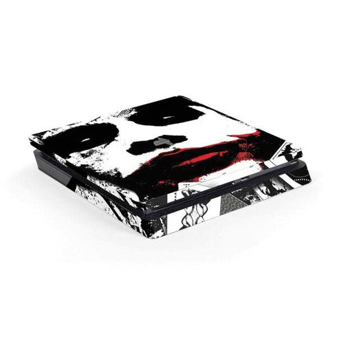DC Comics The Joker Dark Knight Poster Art PS4 Slim Skin