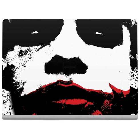 DC Comics The Joker Dark Knight Poster Art Surface Book 2 15in Skin