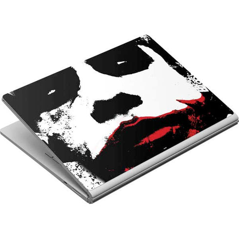 DC Comics The Joker Dark Knight Poster Art Surface Book Skin
