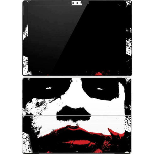 DC Comics The Joker Dark Knight Poster Art Surface Pro 4 Skin