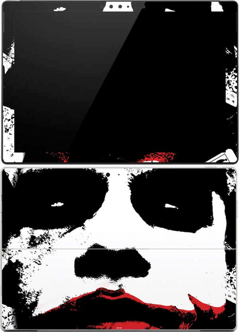 DC Comics The Joker Dark Knight Poster Art Surface Pro (2017) Skin
