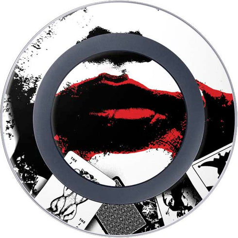 DC Comics The Joker Dark Knight Poster Art Wireless Charger Skin