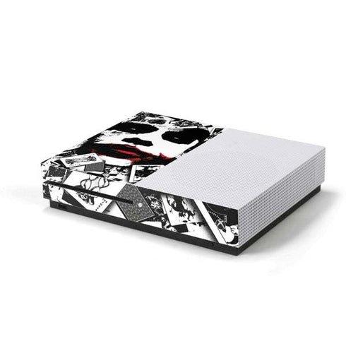 DC Comics The Joker Dark Knight Poster Art Xbox One S Console Skin