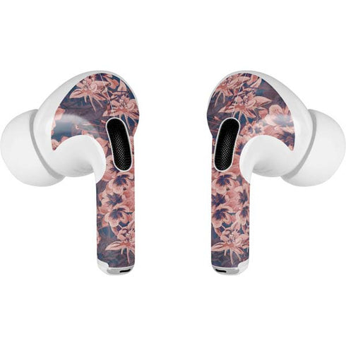 Dark Tapestry Floral AirPods Pro 2nd Gen Skin