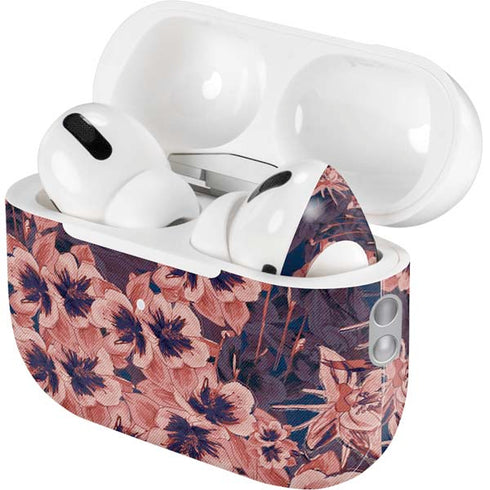 Dark Tapestry Floral AirPods Pro 2nd Gen Skin