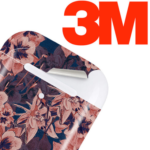 Dark Tapestry Floral Apple AirPods 2 Skin